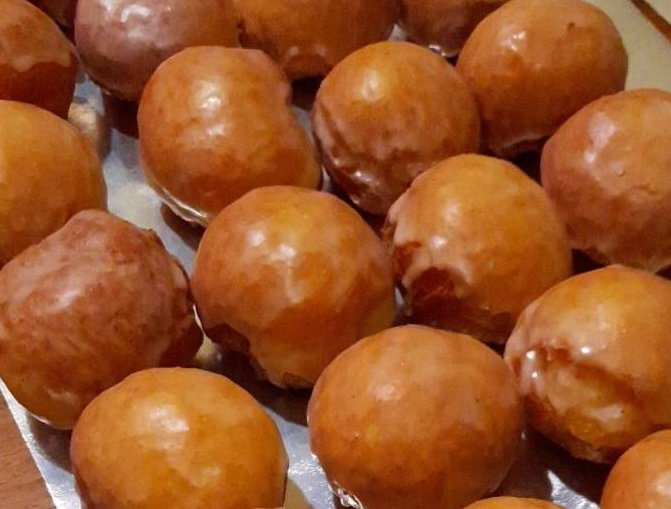 Glazed Donut Holes - 50 Pieces_0