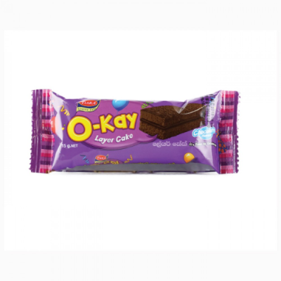 Tiara O-Kay Chocolate 15g_0