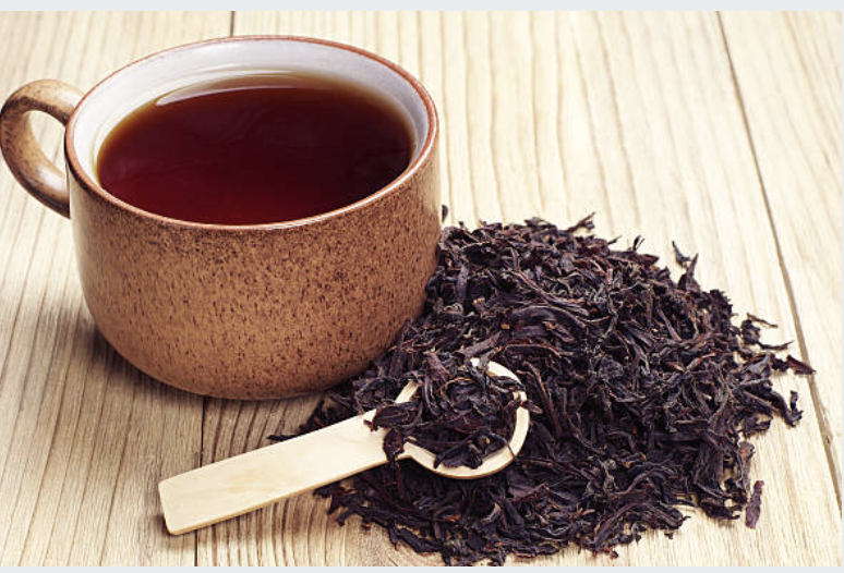 BLACK TEA LEAVES