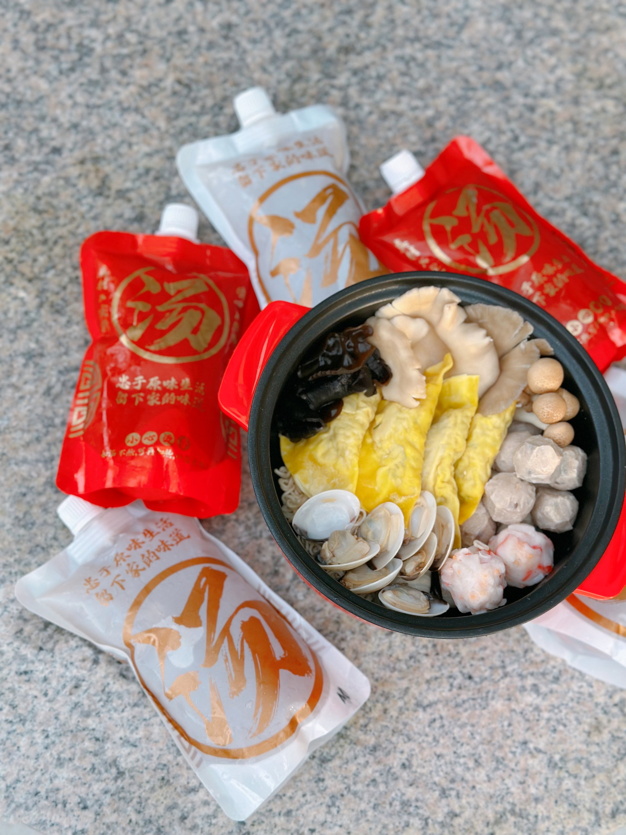 Frozen LaLa Broth ( 8 pkt )  _1