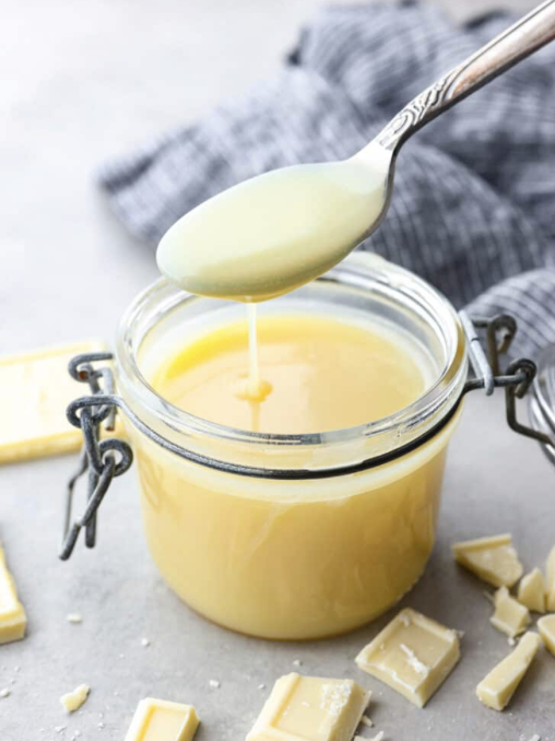 WHITE CHOCOLATE SAUCE_0