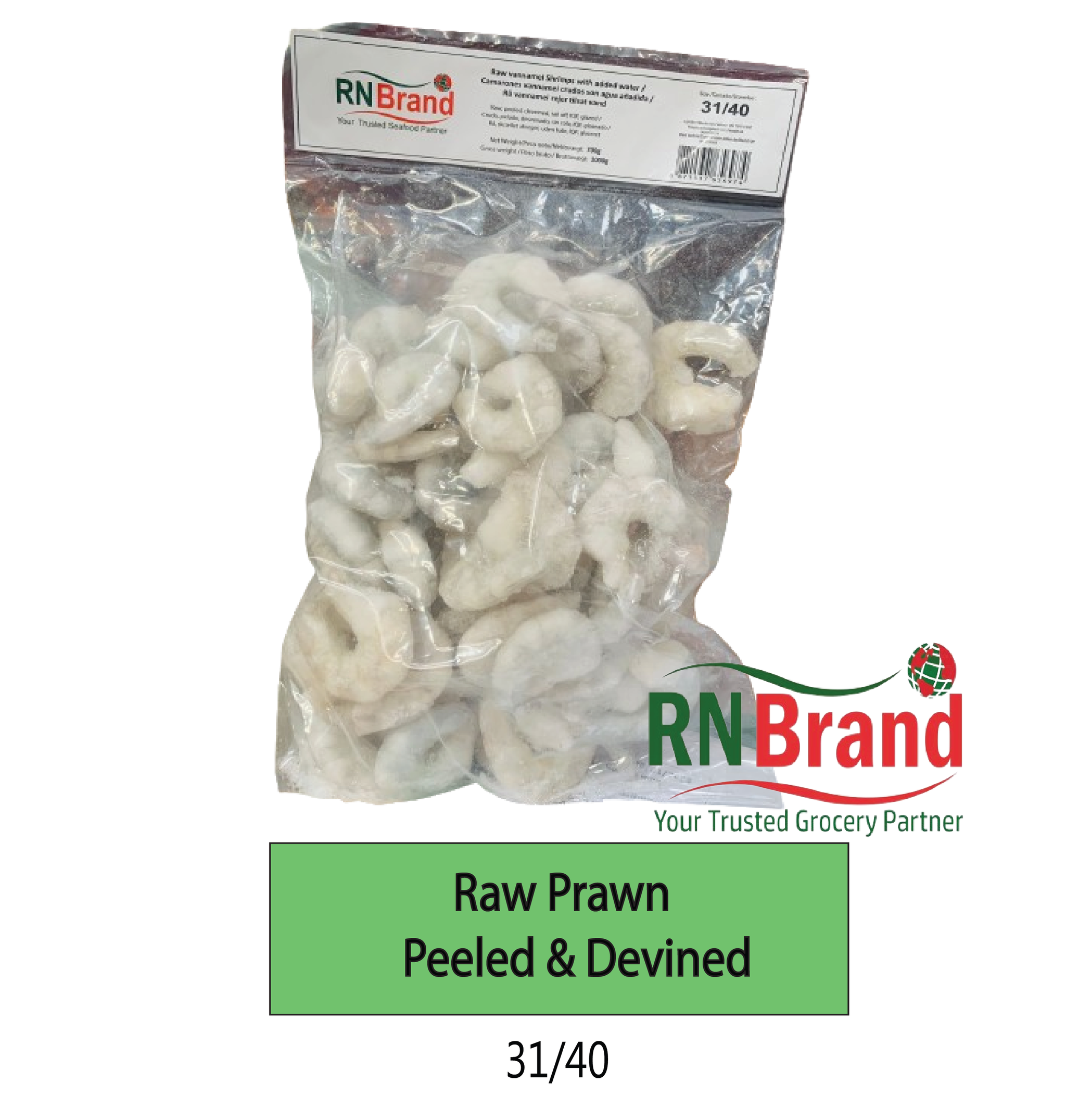 IQF Raw  Peeled & Deveined Prawn_1
