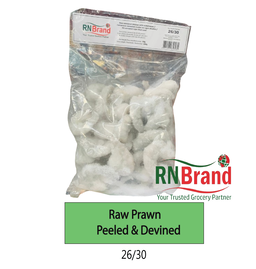 IQF Raw  Peeled & Deveined Prawn