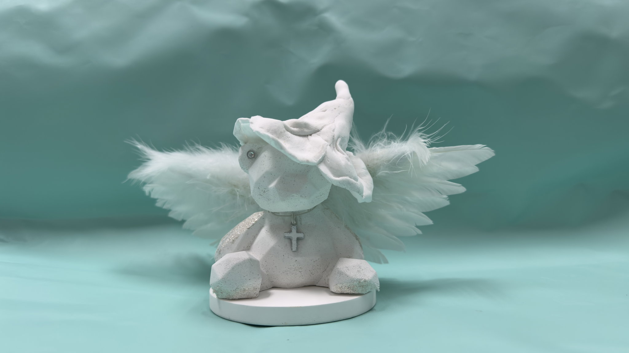 WHITE ELF BEAR ANGEL_0