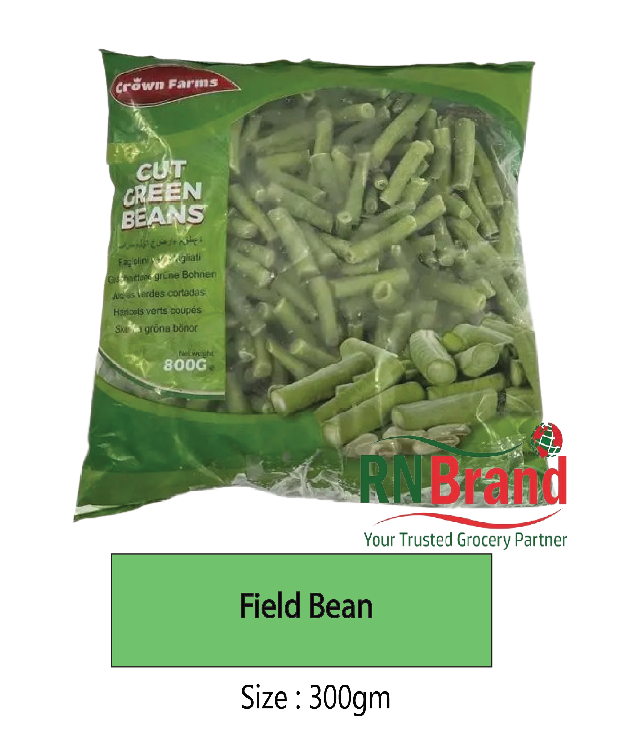 Field Bean (Sim IQF) Goal Gada Slice RN Brand_0