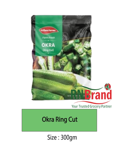 Baby & Soft Okra Rings 