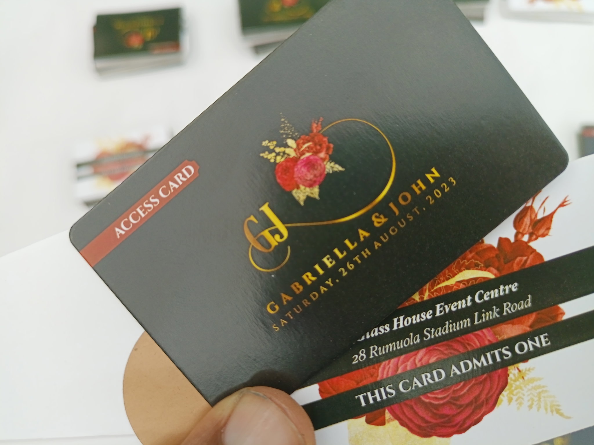 ACCESS CARD _4