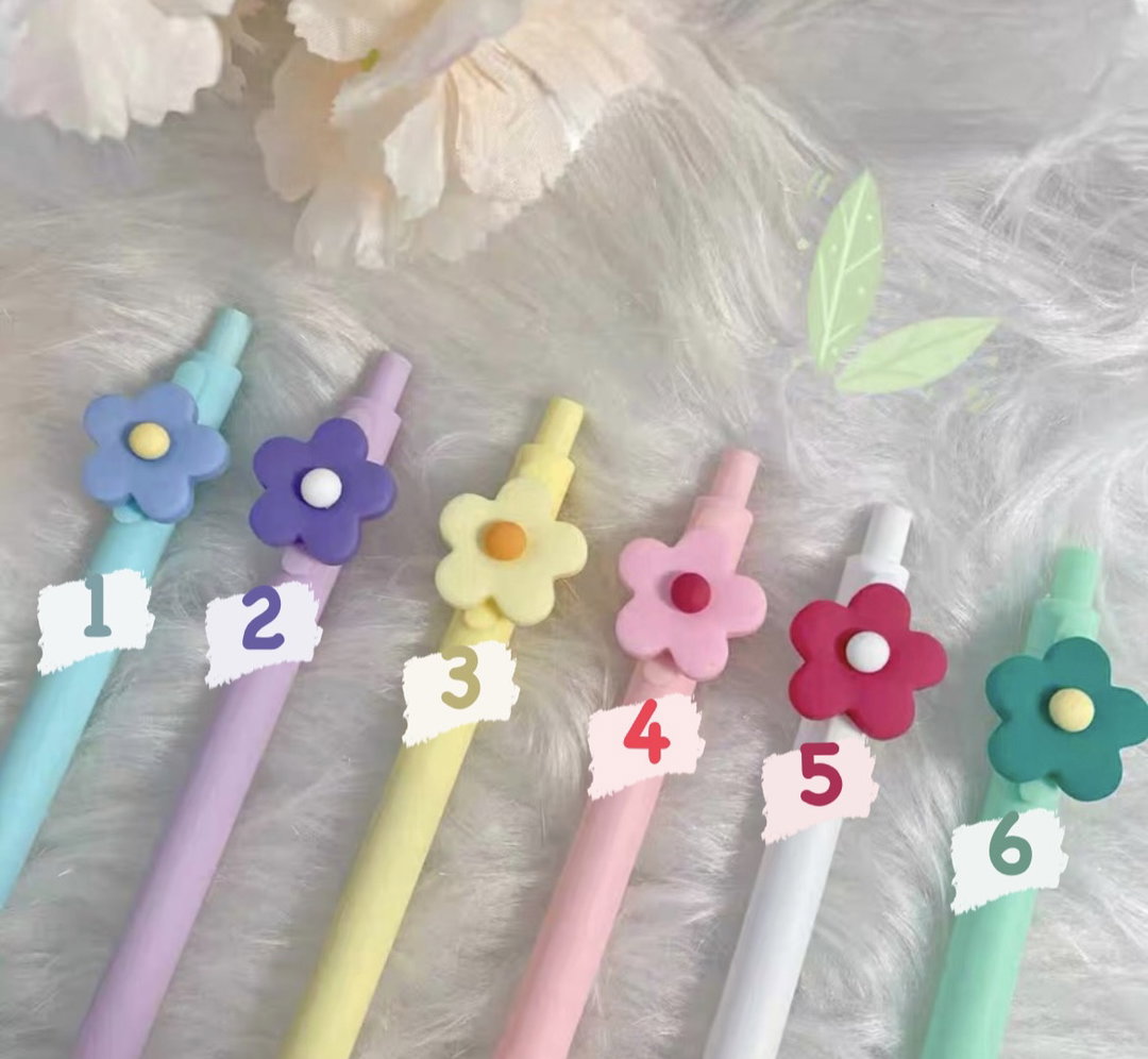 Flower Pens