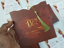 TASSEL INVITATION 