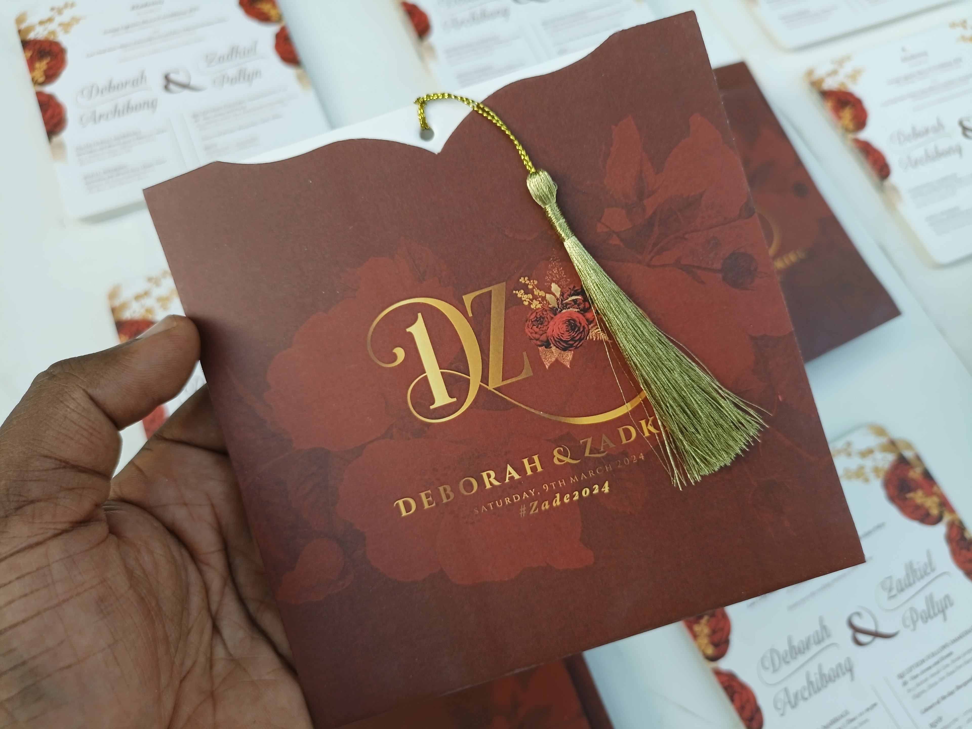 TASSEL INVITATION 
