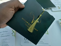 TASSEL INVITATION 