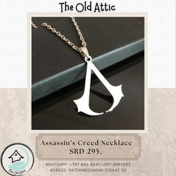 assassins creed necklace 