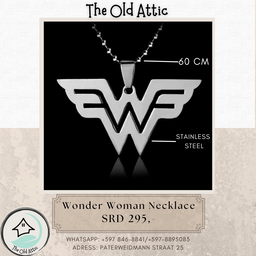 wonder woman necklace 