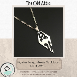 skyrim dragonborn necklace 