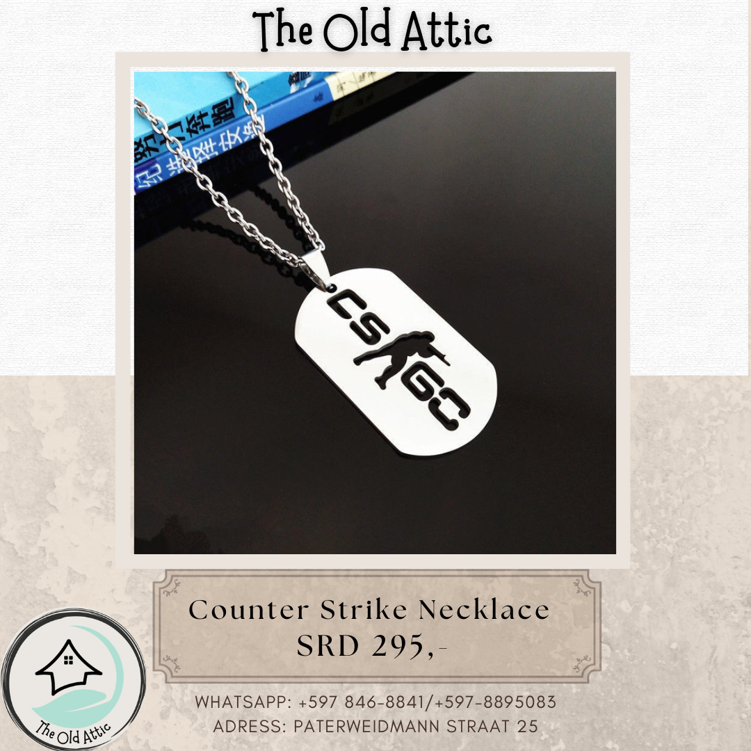 counter strike necklace _0