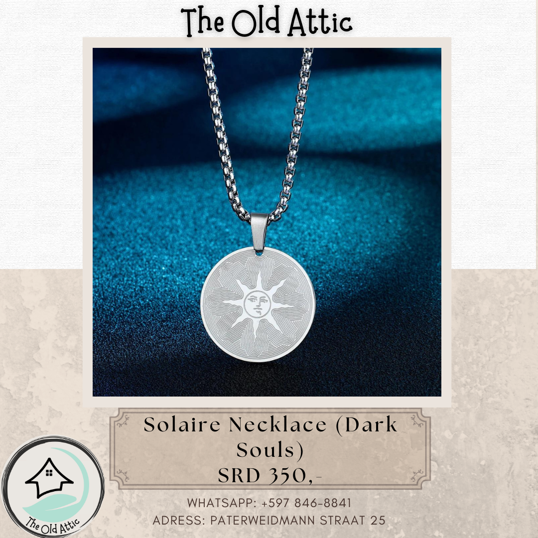 solaire necklace ( dark souls) _0