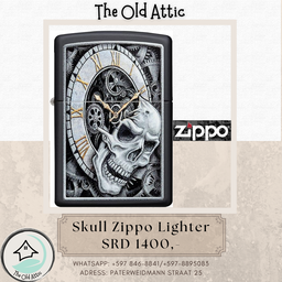 Skull Zippo Lighter 