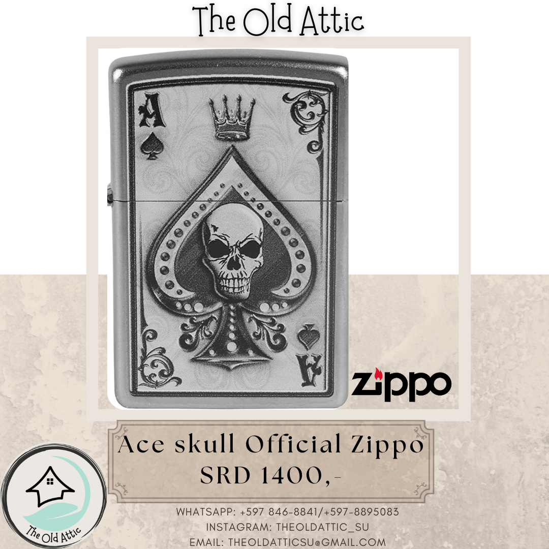 Ace Skull Official Lighter 