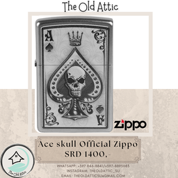 Ace Skull Official Lighter 