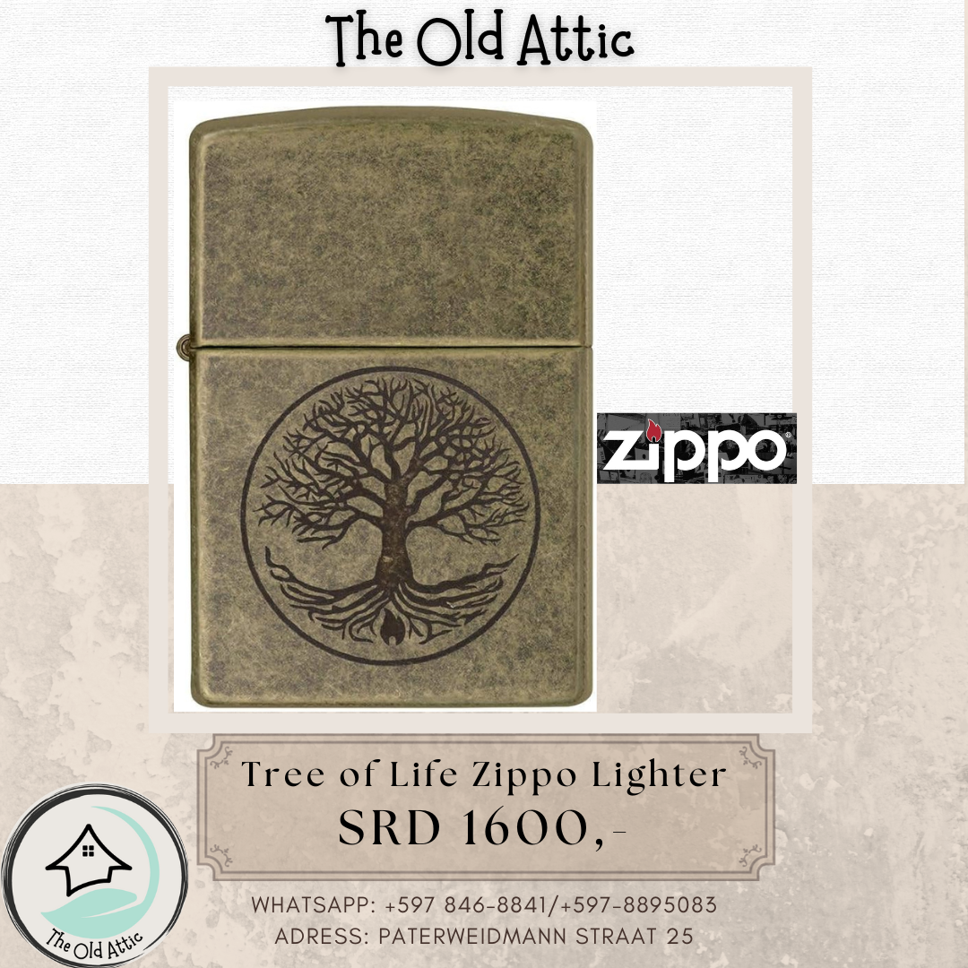 Tree of Life Zippo lighter _0