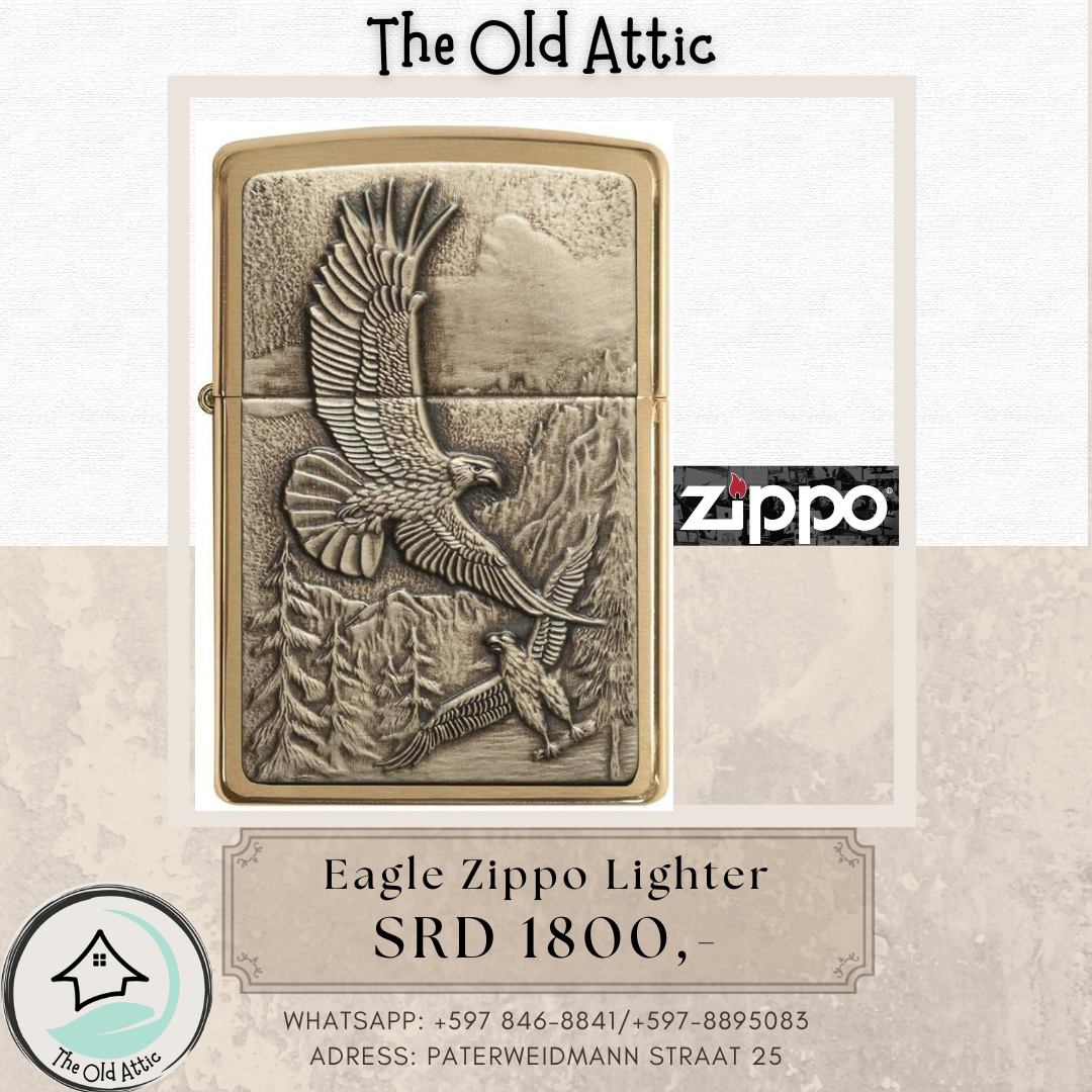 Eagle Zippo Lighter _0