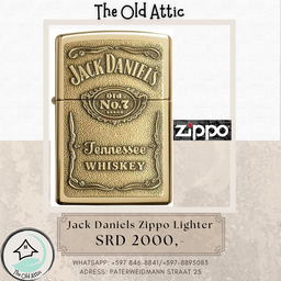 Jack Daniels Zippo Lighter 
