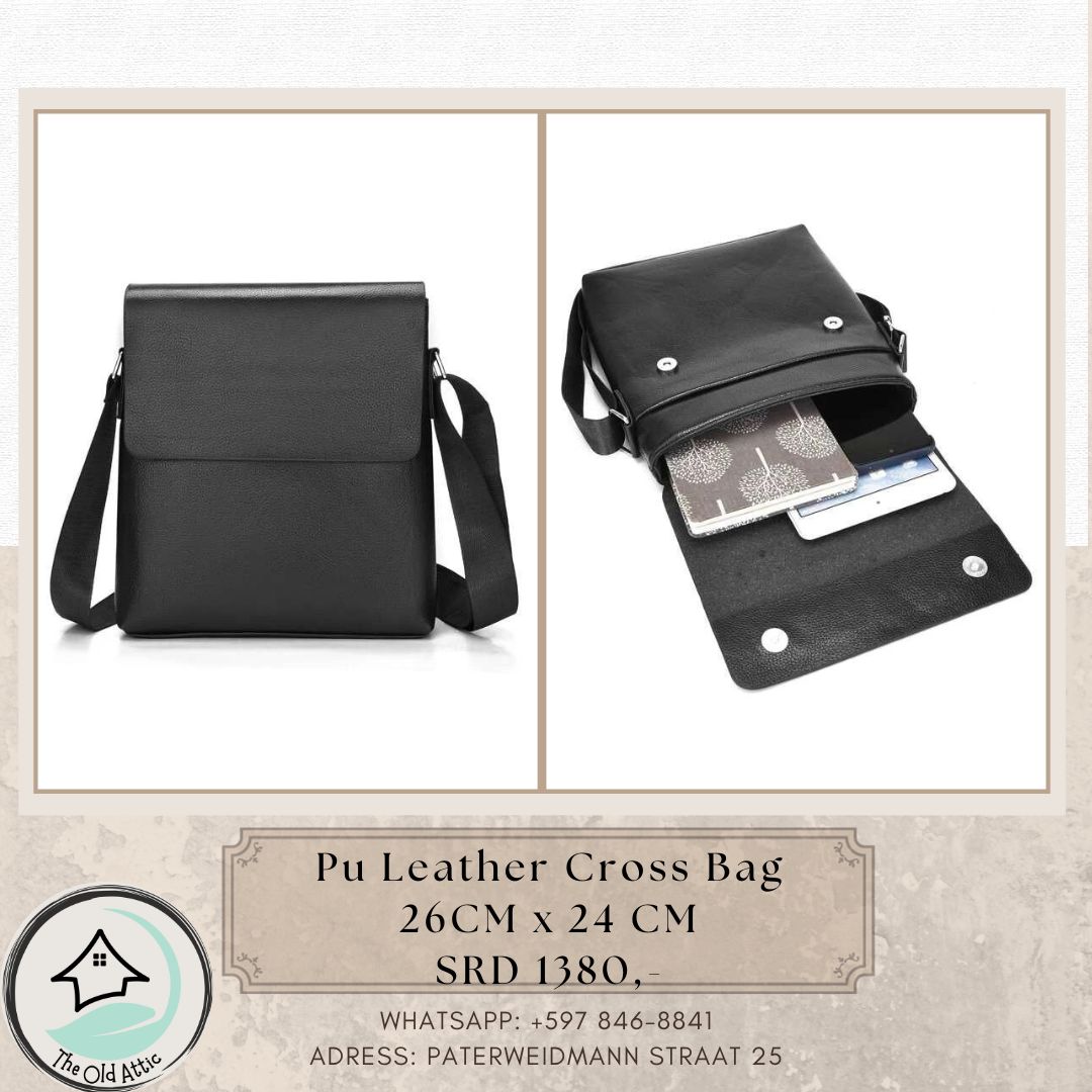 Pu Leather Cross Bag