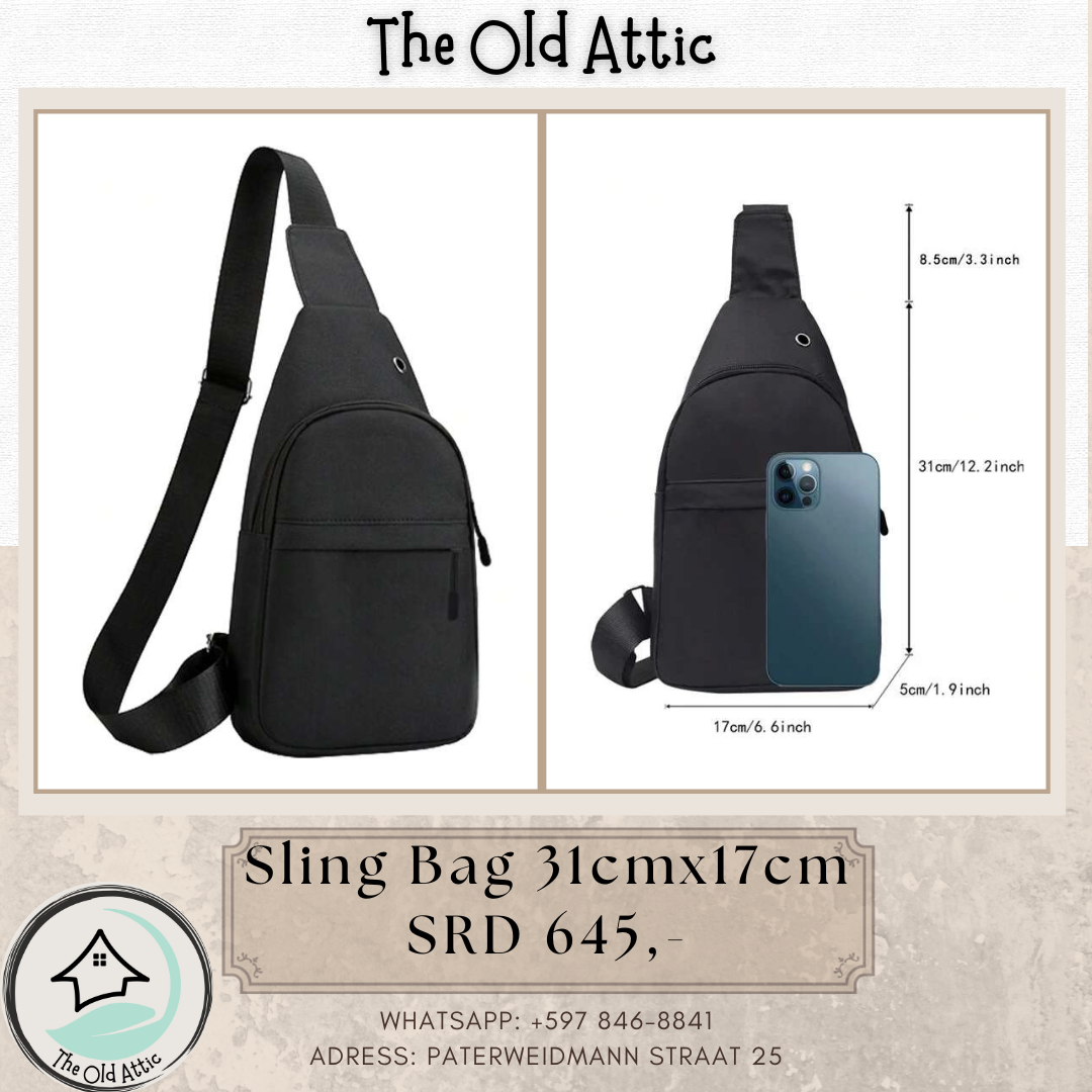 Sling Bag 31cmx17cm_0