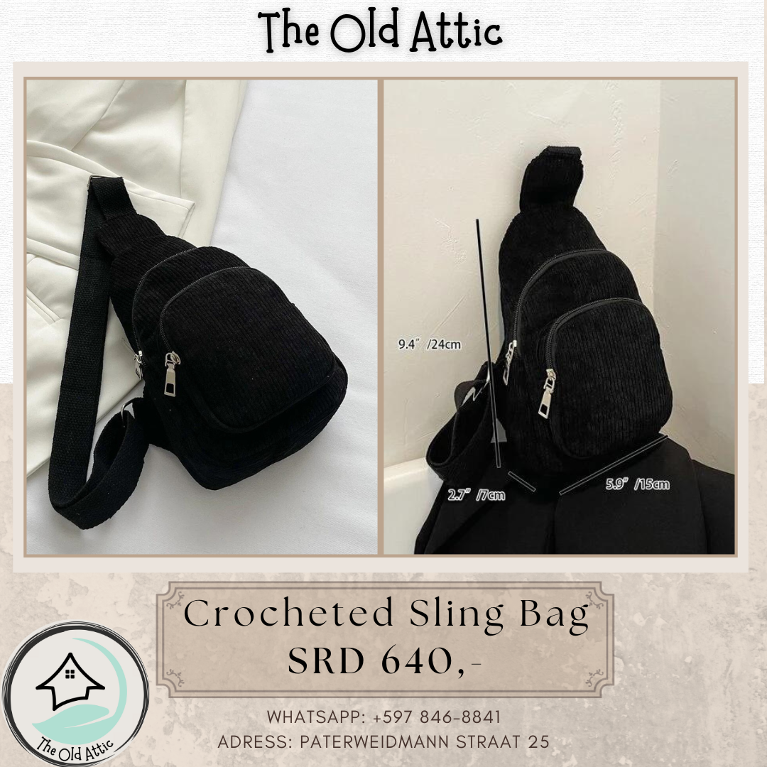 Crocheted Sling Bag _0