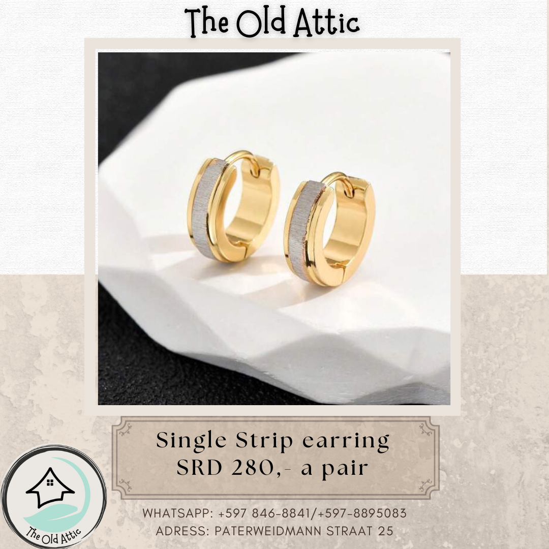 Single Strip earring