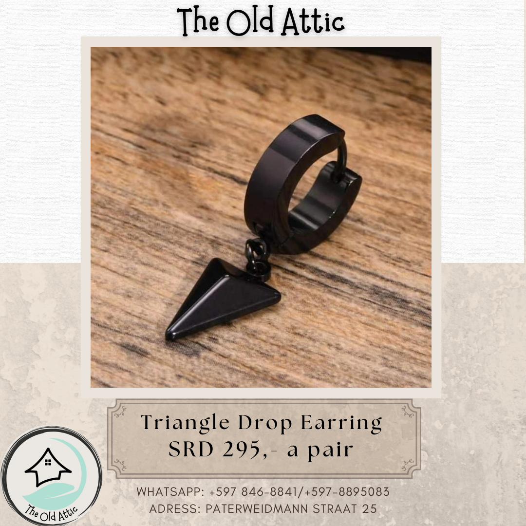 Triangle Dop earring_0