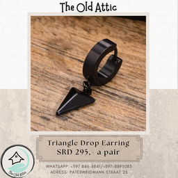 Triangle Dop earring