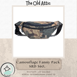 Camouflage Fanny Pack 