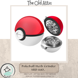 Pokeball Herb Grinder 