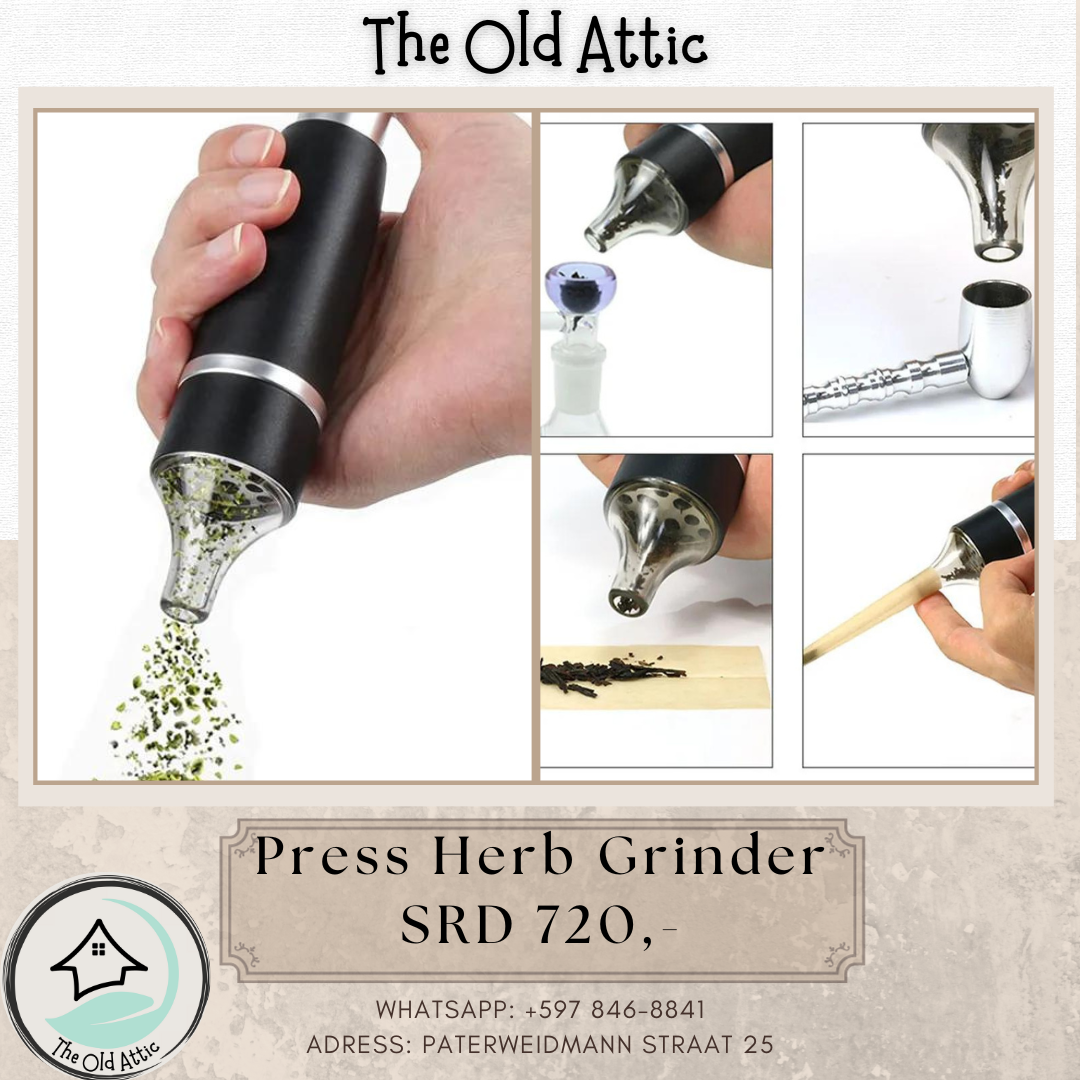 Press Herb Grinder _0