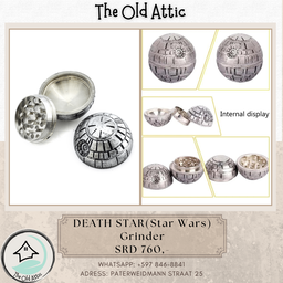Death STAR (star wars) Grinder 