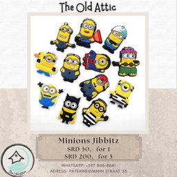 Minions Jibbitz 