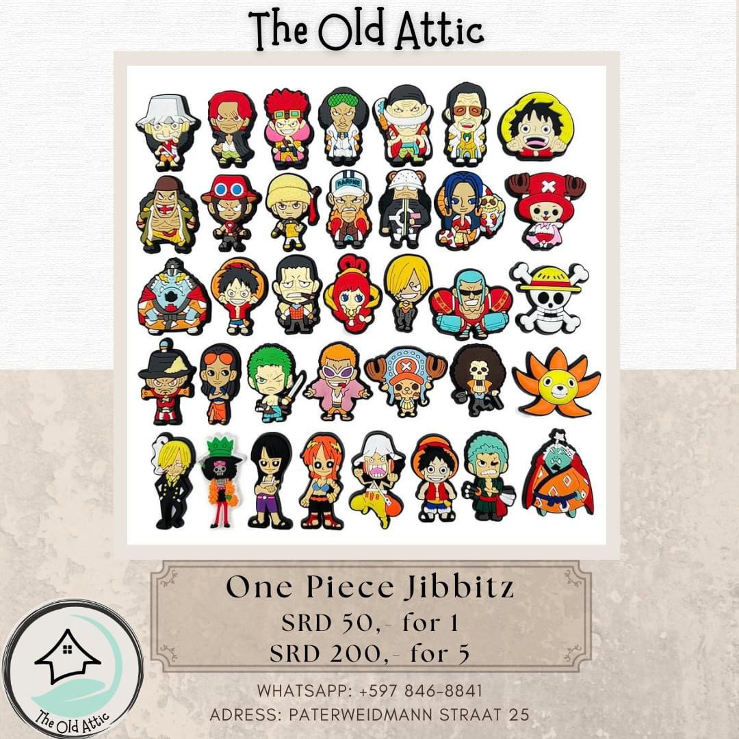 One Piece Jibbitz _0