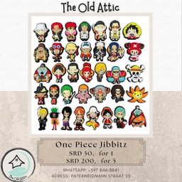 One Piece Jibbitz 