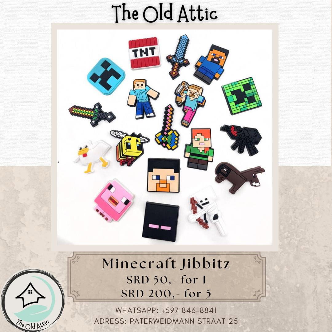 Minecraft Jibbitz _0