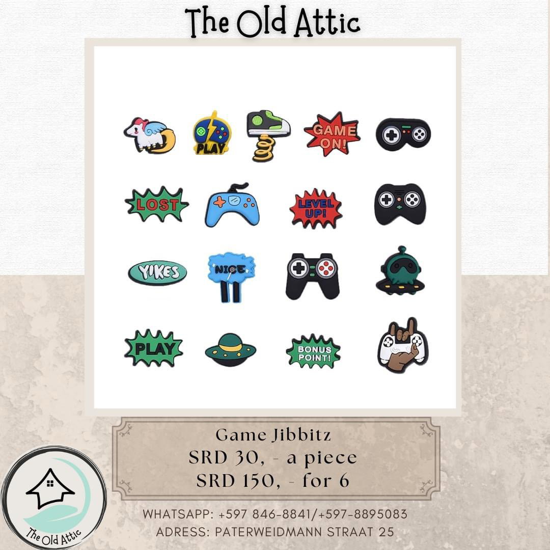 Game Jibbitz _0
