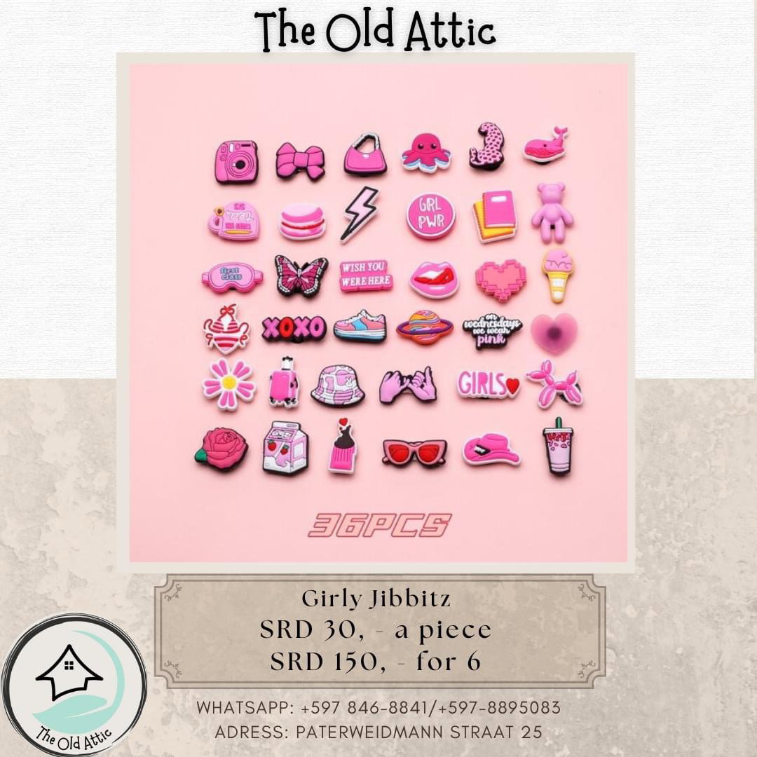 Girly Jibbitz _0