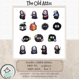 Studio ghibli jibbitz #2