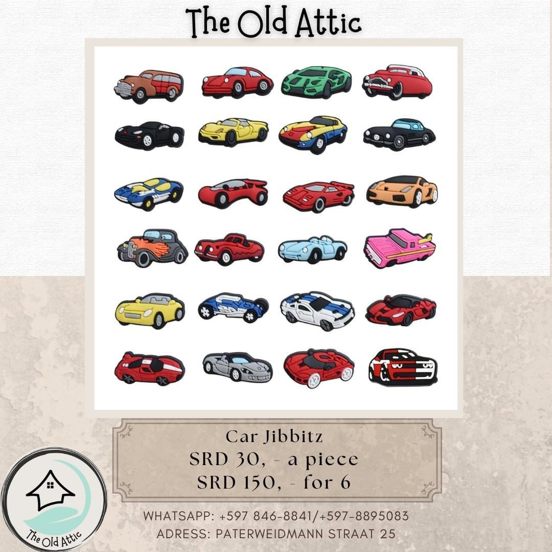 Car Jibbitz _0