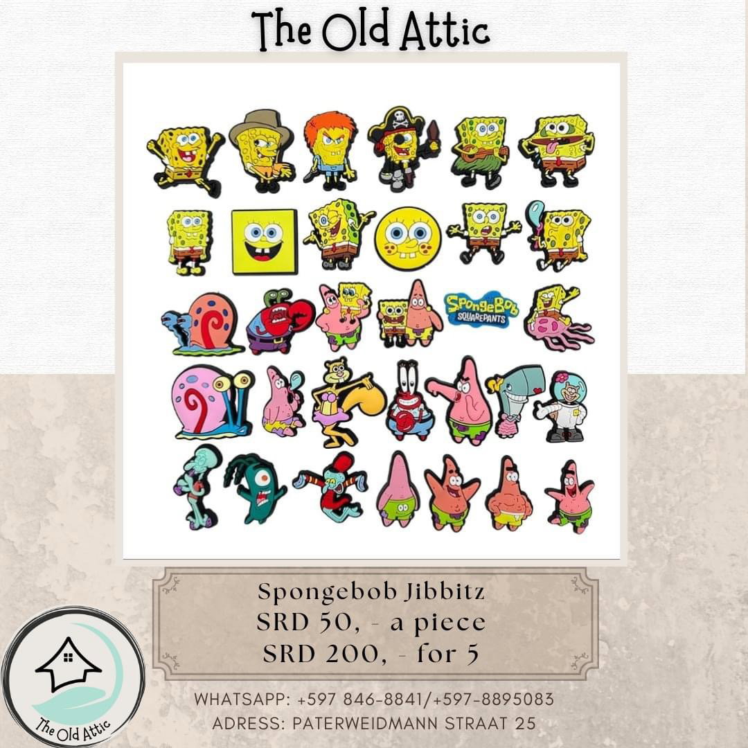 SpongeBob Jibbitz _0
