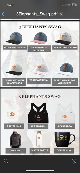 3 Elephants Cordecypts  