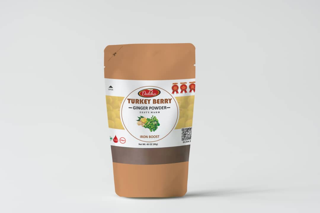 Turkey Berry Ginger Powder _0