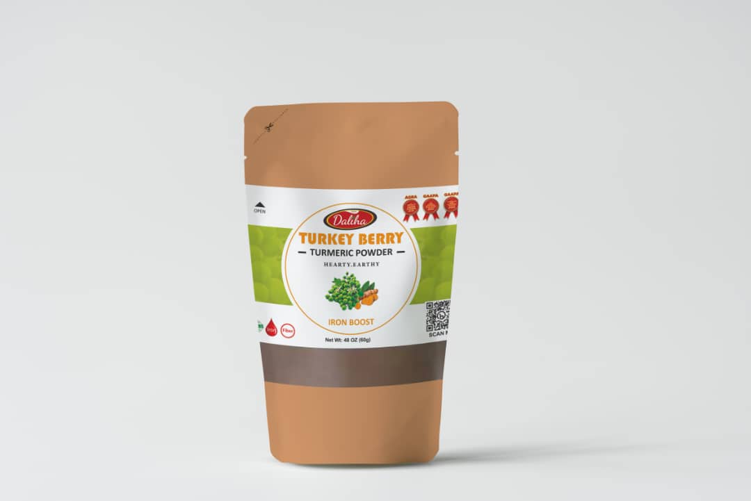 Turkey Berry Turmeric Powder _0