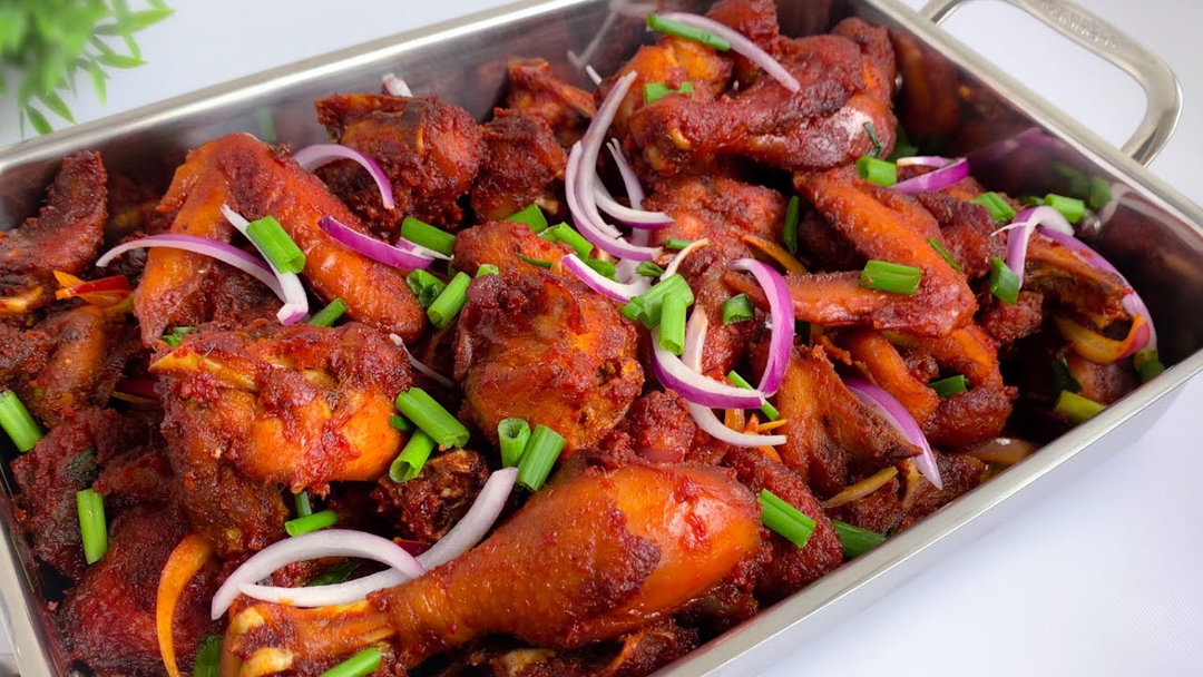 Peppered Chicken