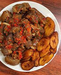 Peppered Beef & Plantain